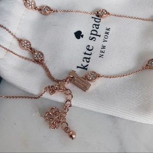 kate spade Jewelry - Kate Spade Gatsby Rose Gold Scatter Necklace kate spade Jewelry - Kate Spade Gatsby Rose Gold Scatter Necklace